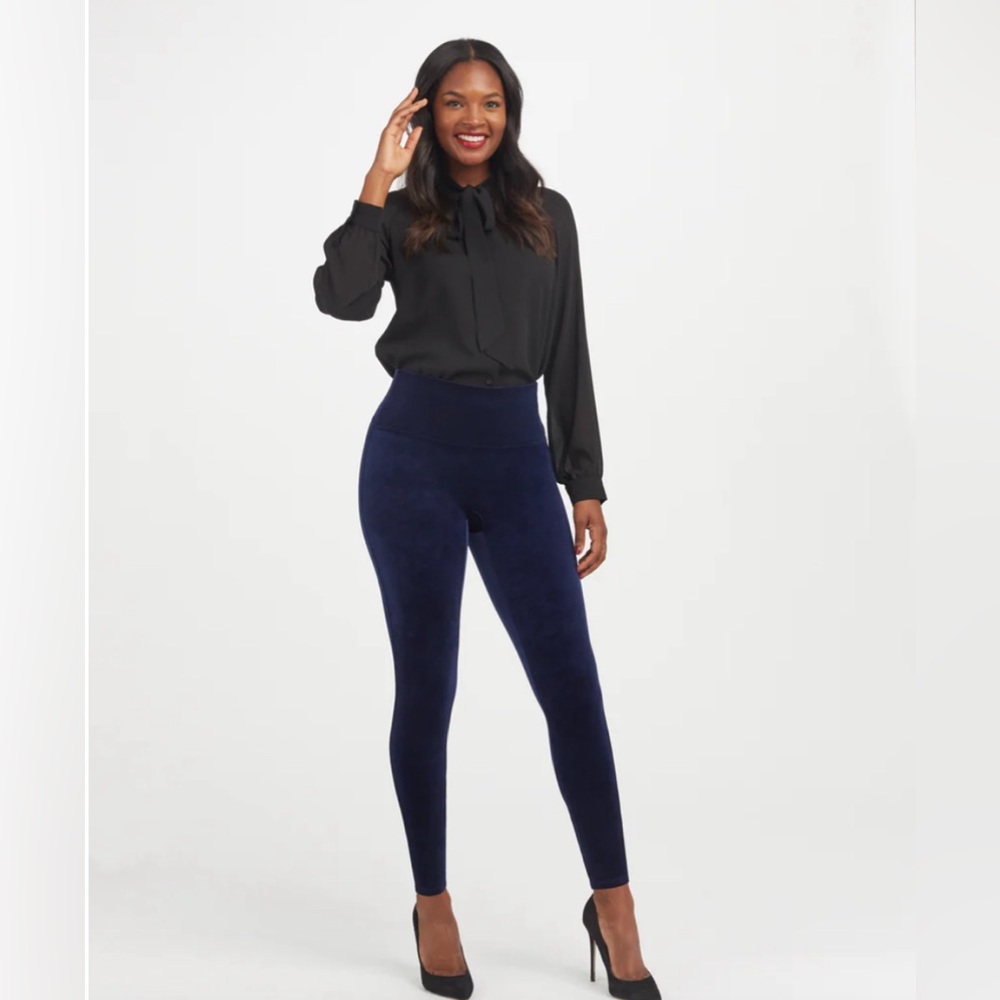 Spanx Velvet Leggings